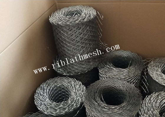 Galvanized Block Masonry Brick Wall Mesh 15m Length