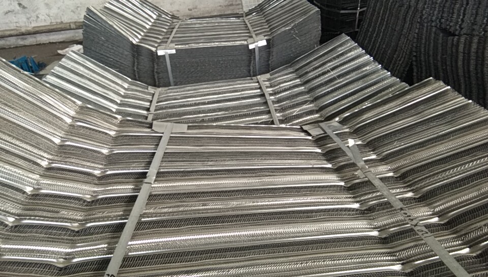 Metal Rib Plate Galvaninzed Plate Expanded Metal Grating Stainless Steel Rib Lath 5mm ...