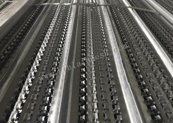 Steel Rib Form Work 19mm Rib Height 3m Length Galvanized High Ribbed Formwork U Patterns ...