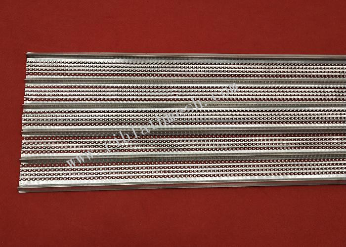 0.45m Width Galvanized HY Rib Mesh 19mm Rib Height U Patterns For ...