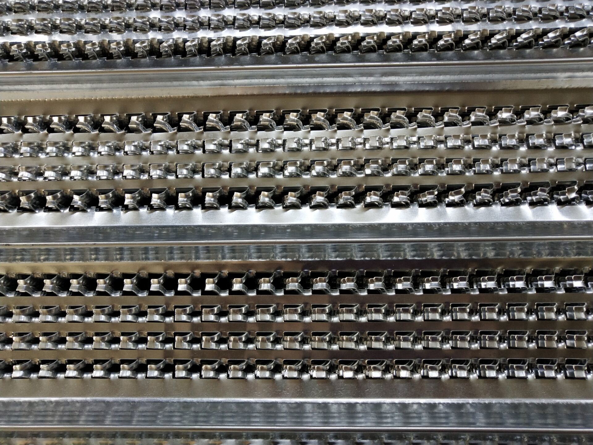 Valve System HY Rib Sheet 14mm -20mm Height Convenient For Construction