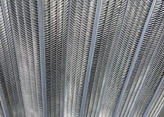 Jf0708 Galvanized Rib Lath Mesh 0.28mm Thickness 600mm Width