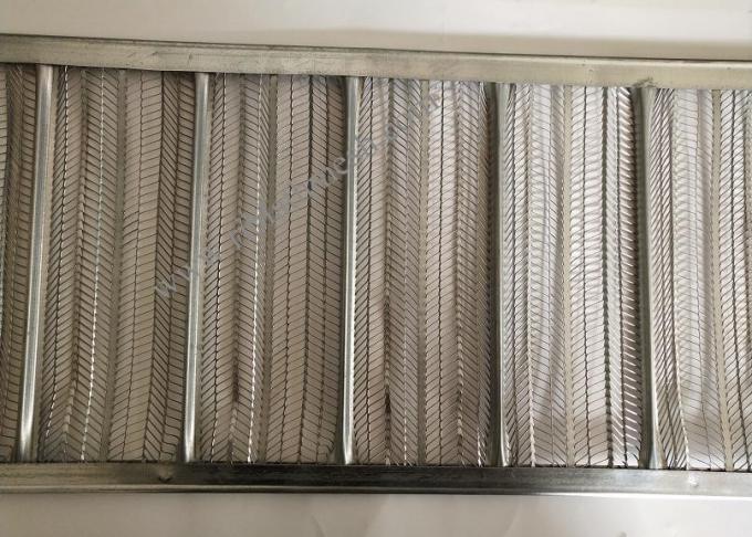 900mm*900mm*300mm Galvanized Expanded Metal Lath Box 0.3-0.4mm Thickness